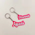 Customized Name Keychain